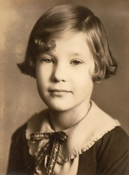 Mom (Marge) at age 7